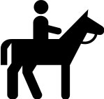horseman-silhouette
